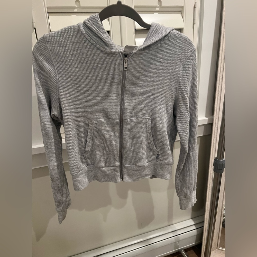 Aritzia TNA Cropped Hoodie
